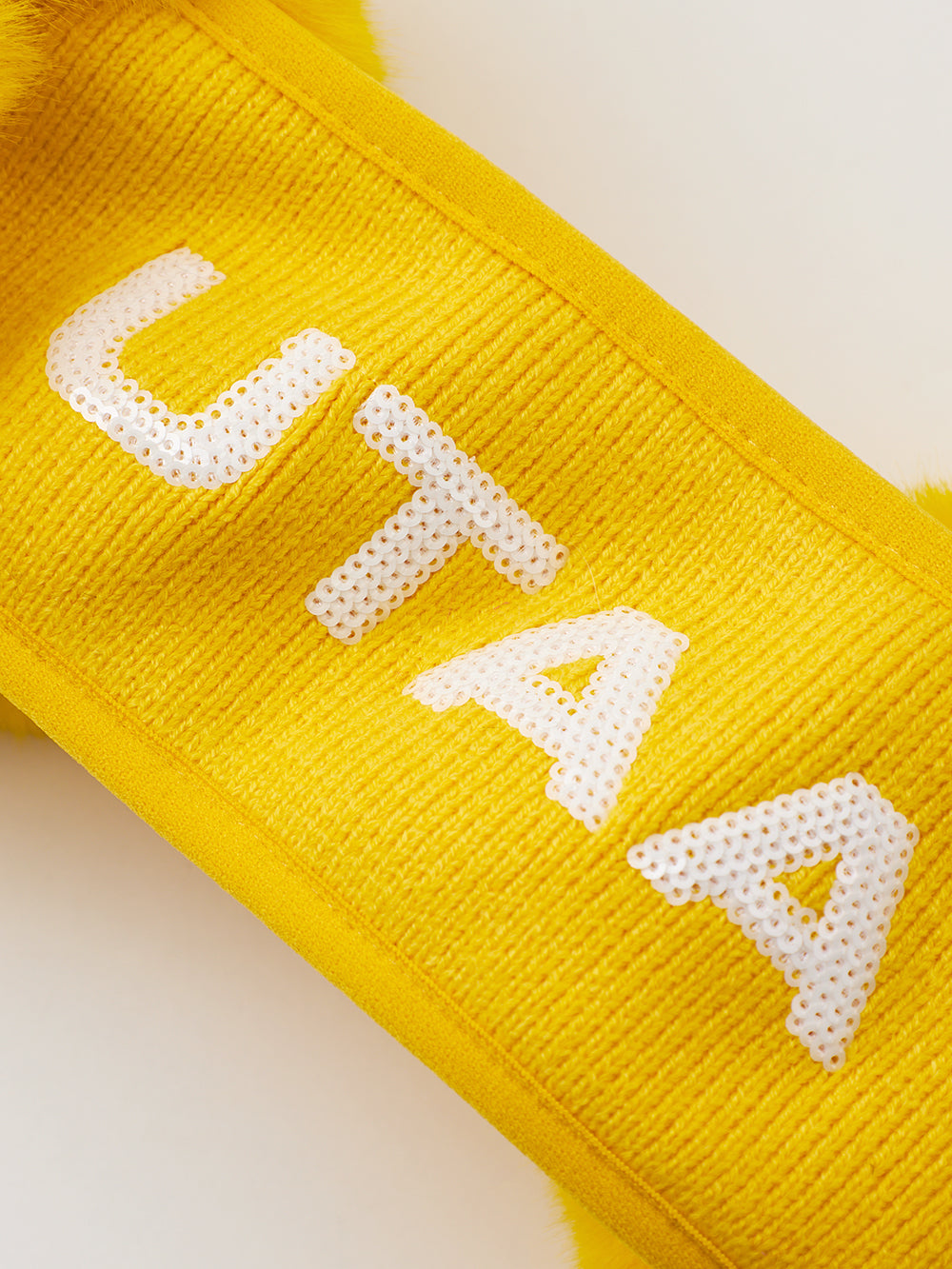 ユタ ロゴスパンコールファーイヤーウォーマー (女性用)