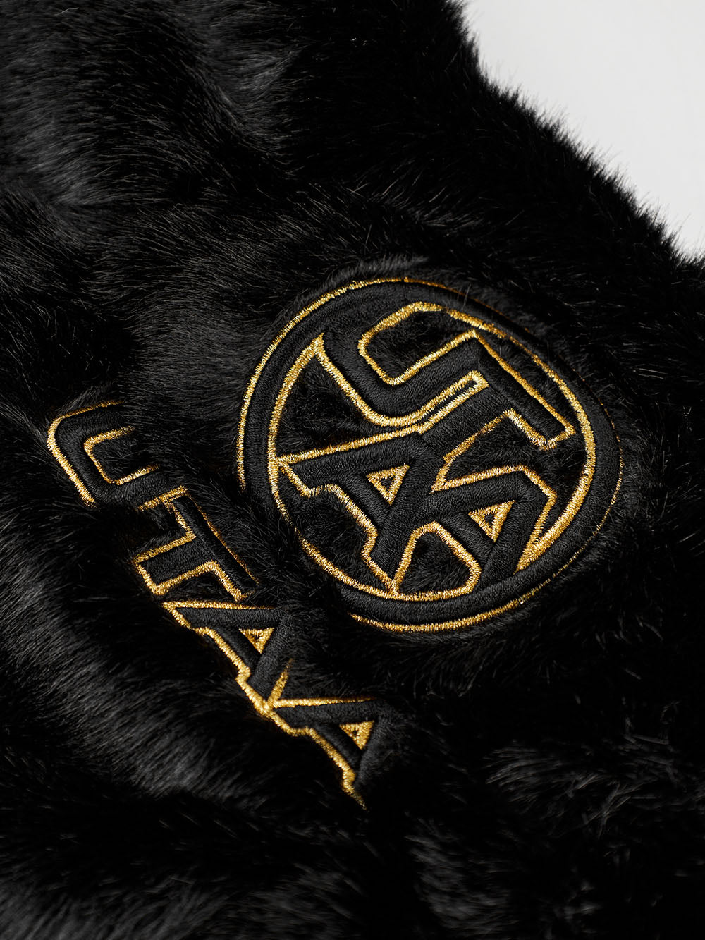 ユタ ゴルドースノーファーベルティッドハンドウォーマー (女性用)