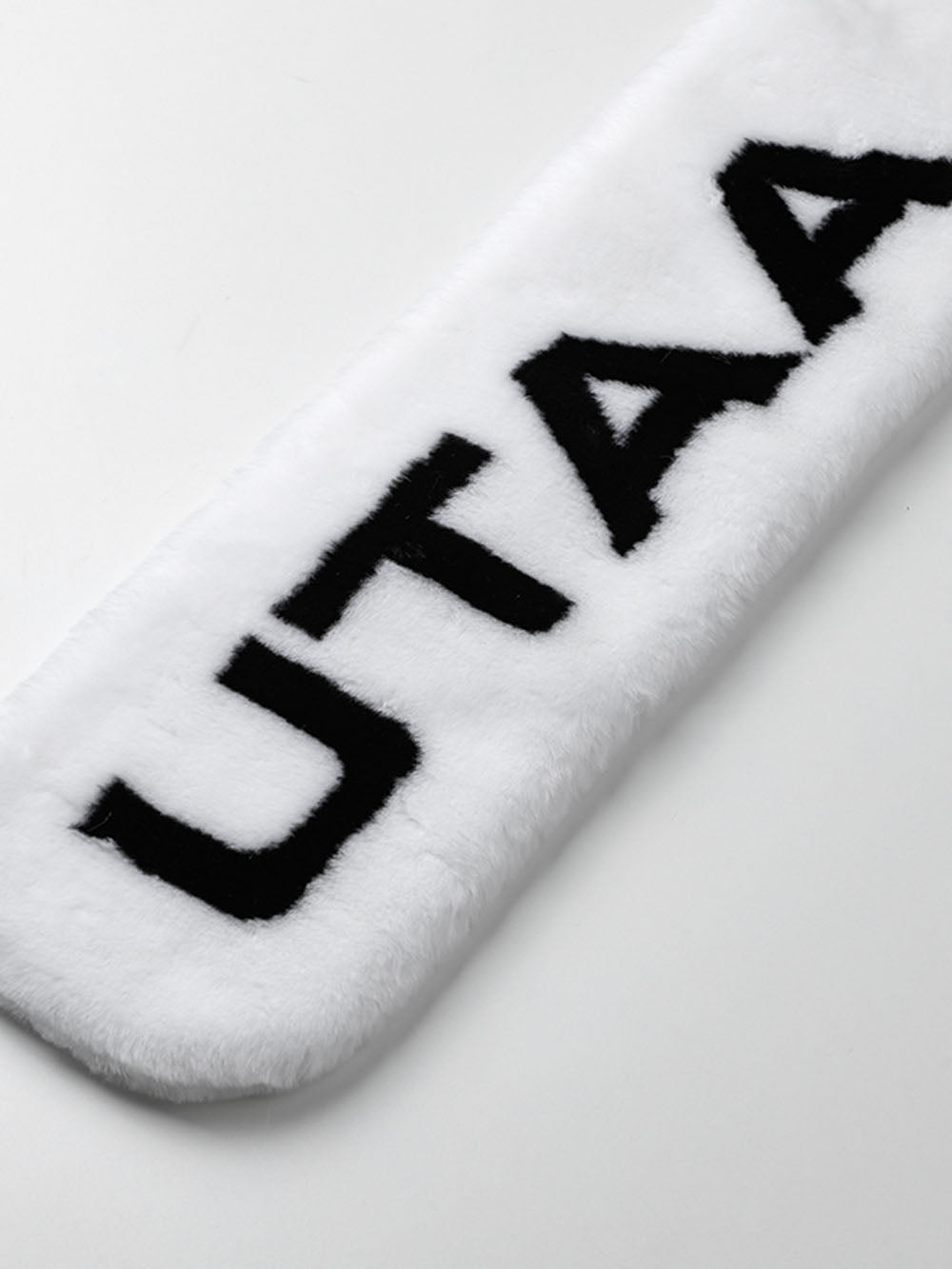 ユタ ビッグロゴスノーファーマフラー (女性用)