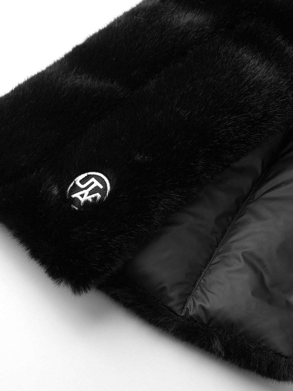 ユタ リバーシブルスノーファーダウンマフラー (女性用)