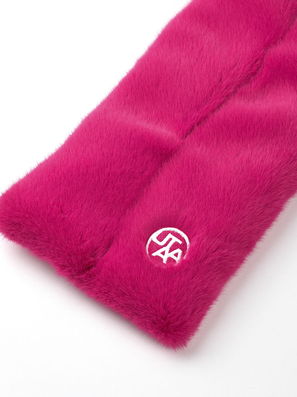 ユタ リバーシブルスノーファーダウンマフラー (女性用)