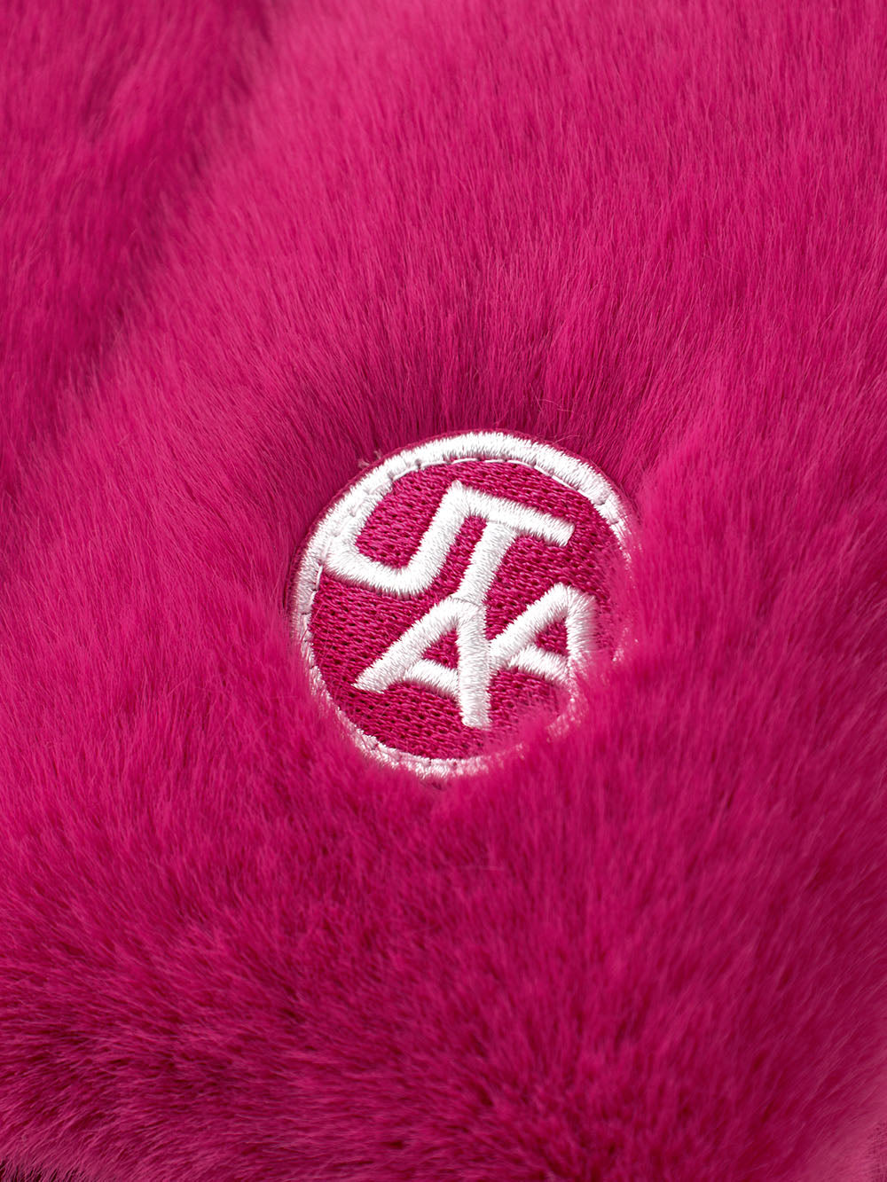 ユタ リバーシブルスノーファーダウンマフラー (女性用)