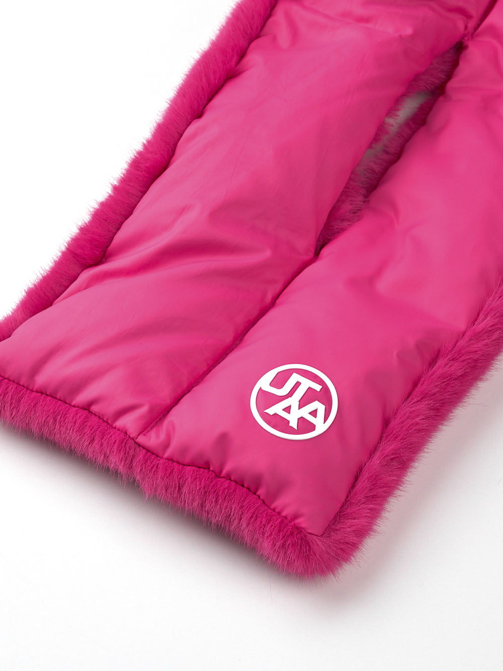 ユタ リバーシブルスノーファーダウンマフラー (女性用)