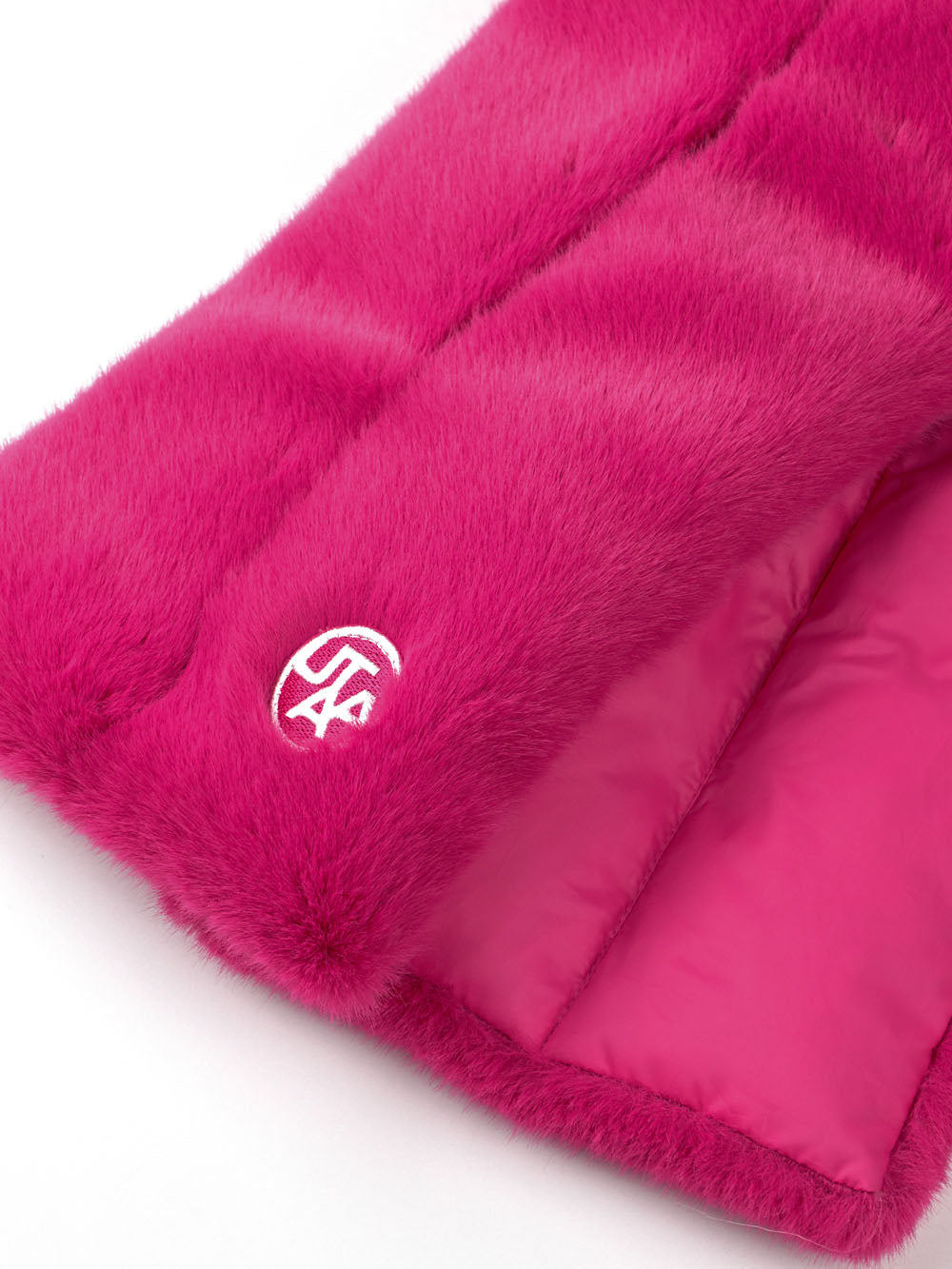 ユタ リバーシブルスノーファーダウンマフラー (女性用)