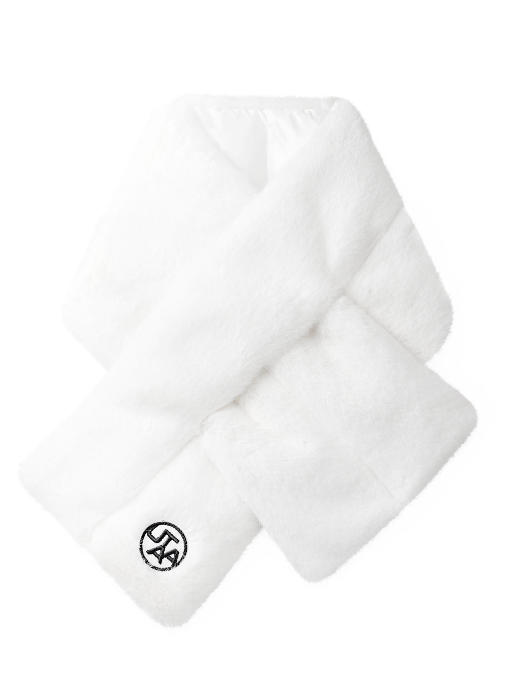 ユタ リバーシブルスノーファーダウンマフラー (女性用)