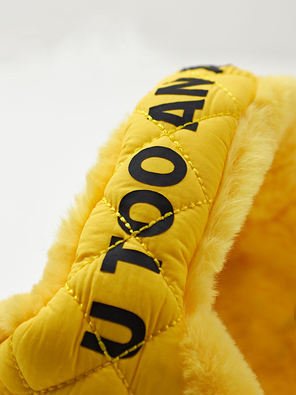 ユタ キルティングファーイヤーウォーマー