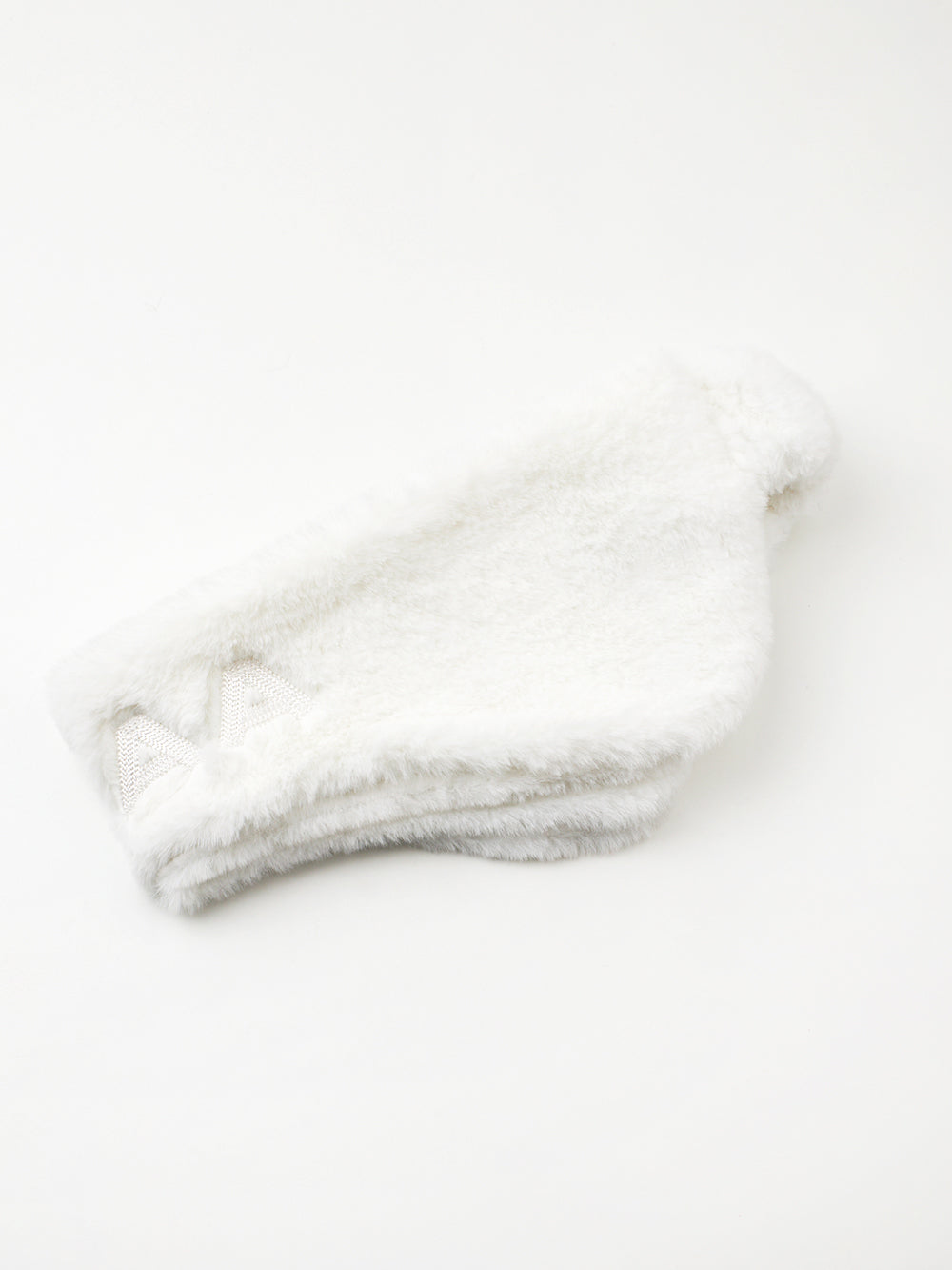 ユタ ロゴスノーファーヘアバンド