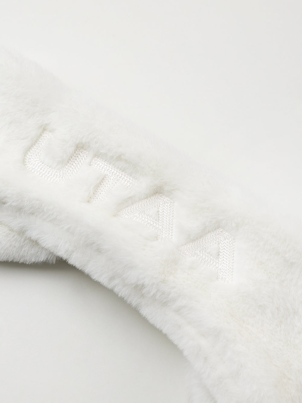 ユタ ロゴスノーファーヘアバンド