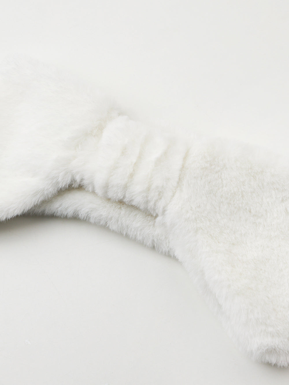 ユタ ロゴスノーファーヘアバンド