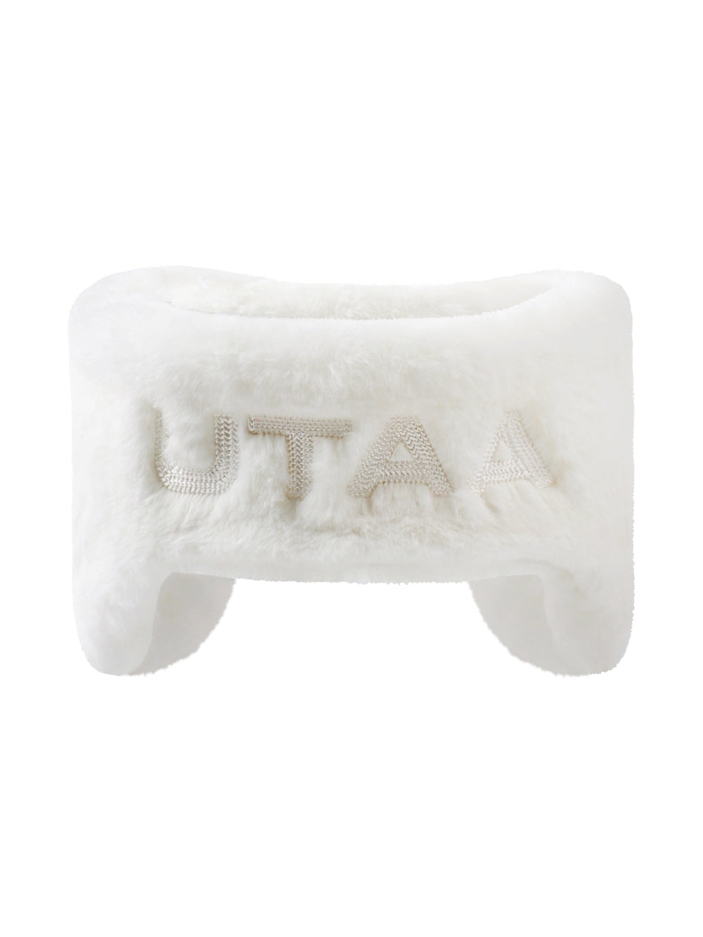 ユタ ロゴスノーファーヘアバンド