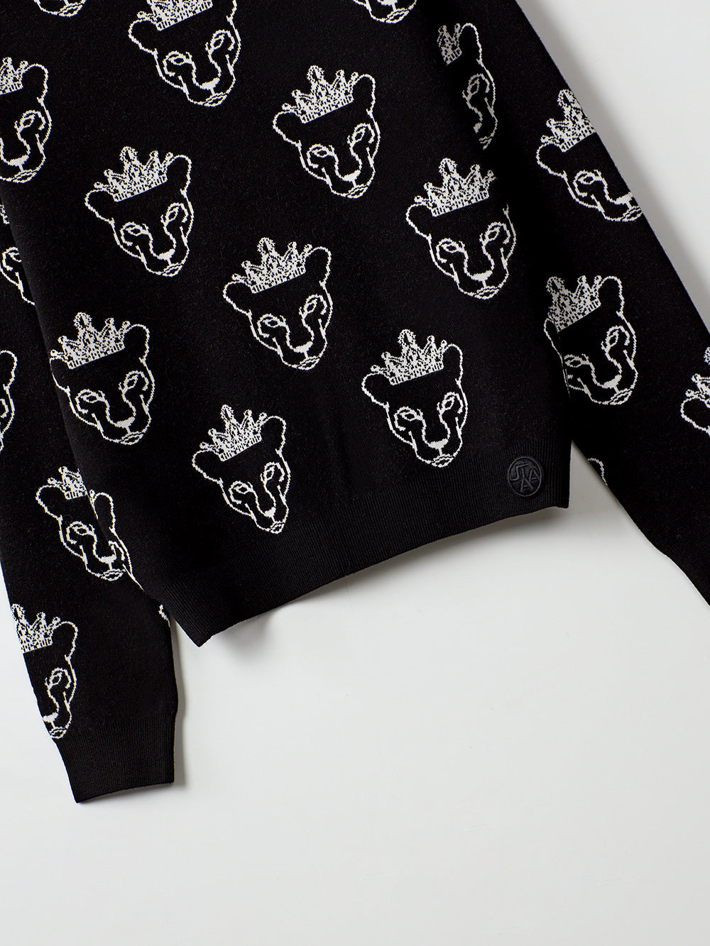 UTAA クラウンパンサーWappenパターンニット : men's