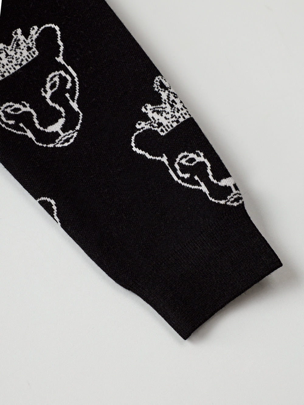 UTAA クラウンパンサーWappenパターンニット : men's