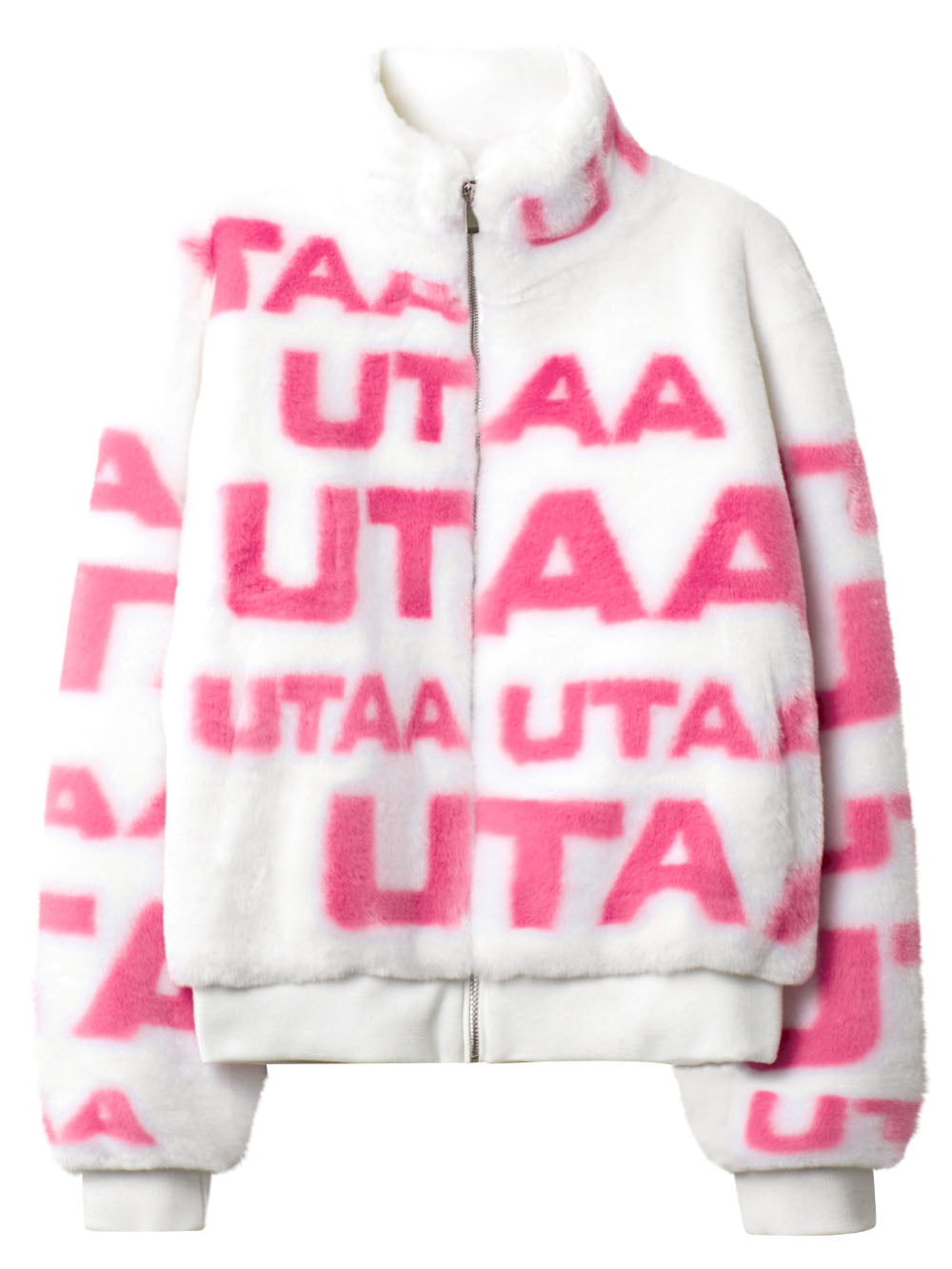 UTAA Signalロゴファージャケット ホワイト : Women's