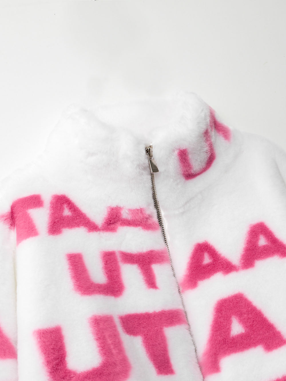 UTAA Signalロゴファージャケット ホワイト : Women's