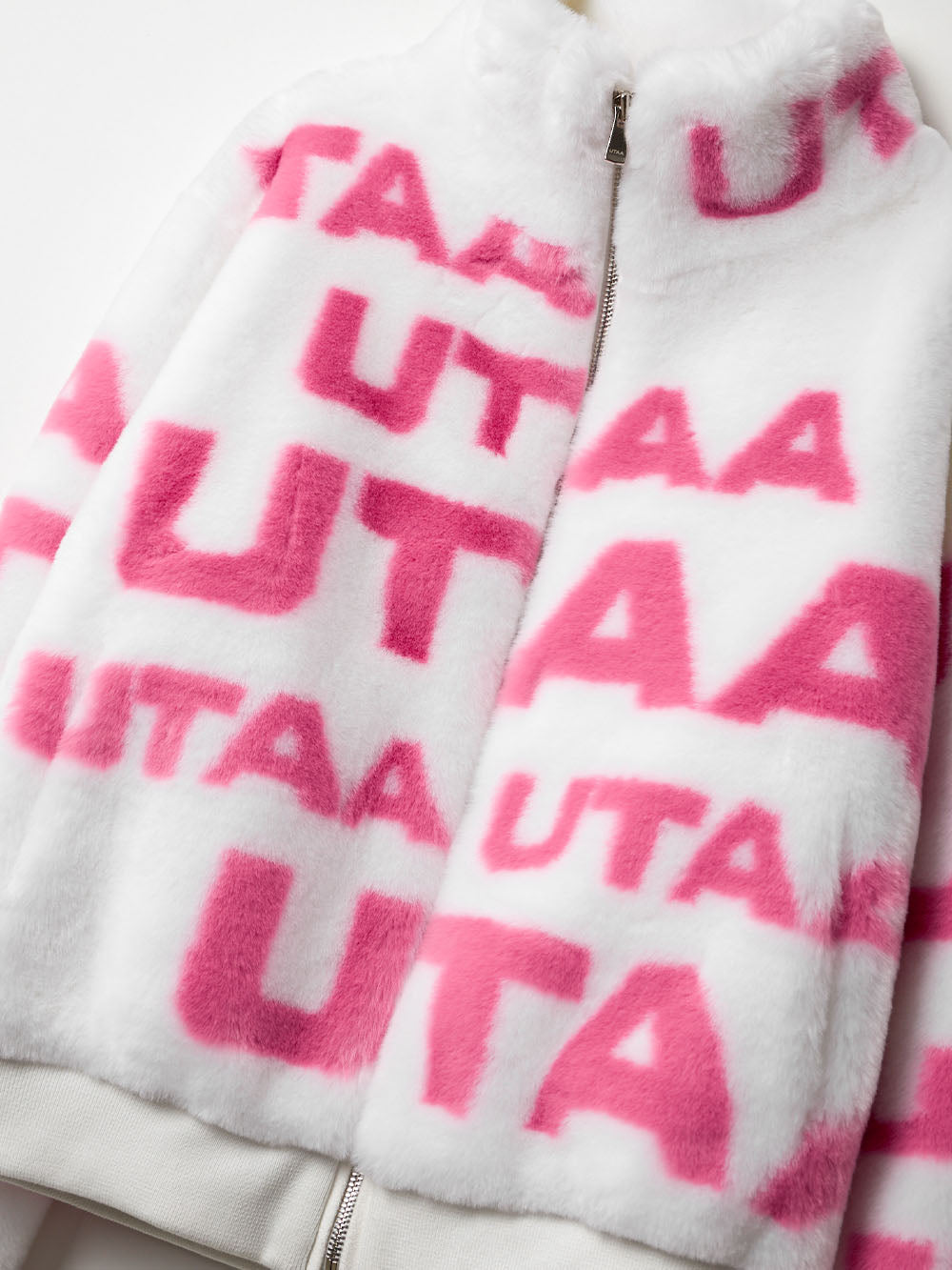 UTAA Signalロゴファージャケット ホワイト : Women's