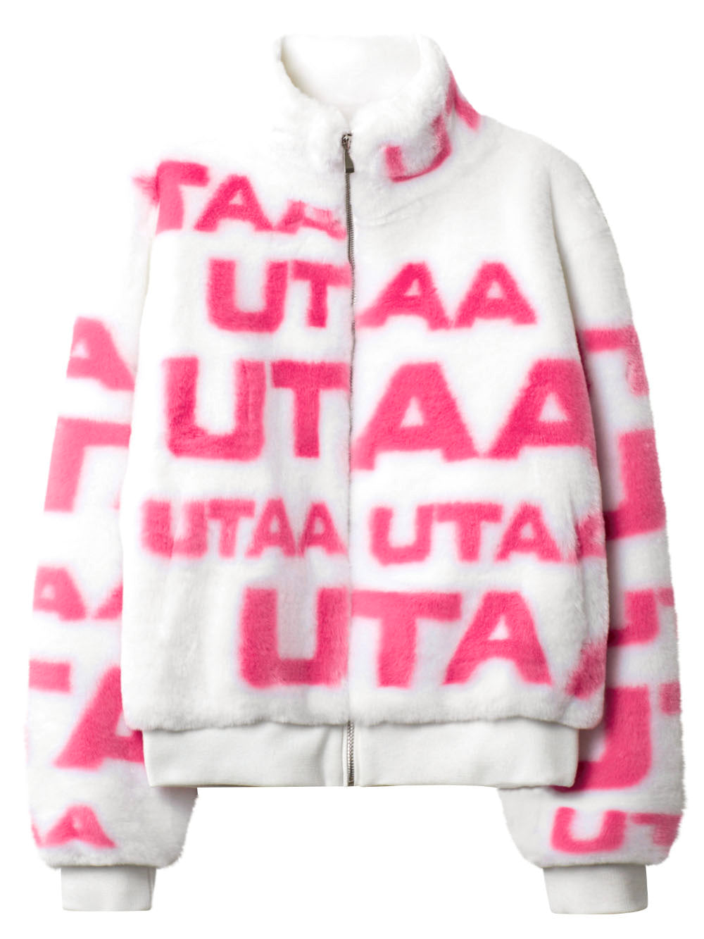 UTAA Signalロゴファージャケット ホワイト : Women's