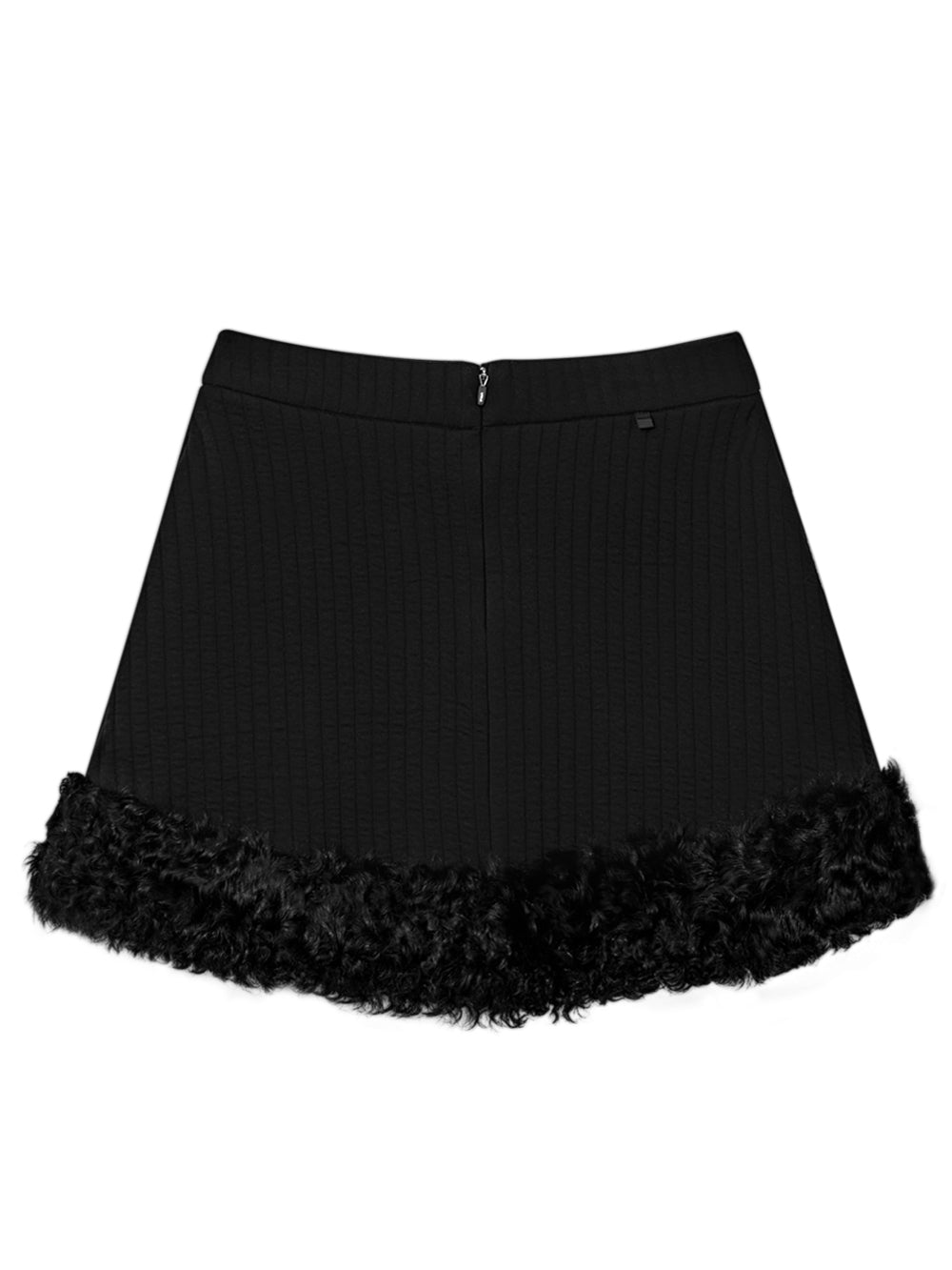 ユタ ドゥーヴェイウールベーシックスカート