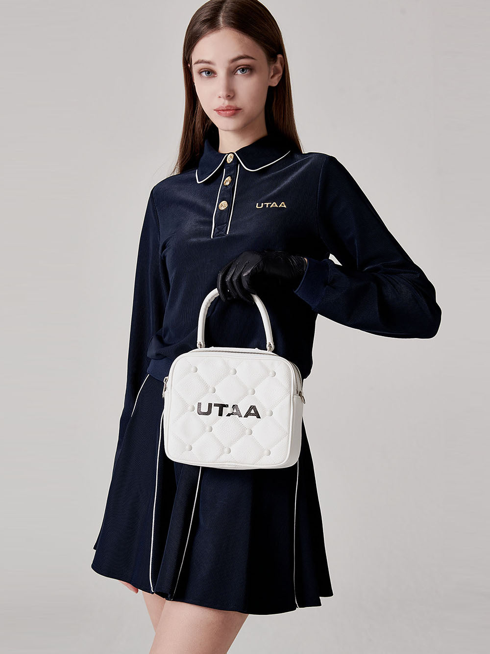 ユタ ドゥカートエンジェルラインフレアスカート