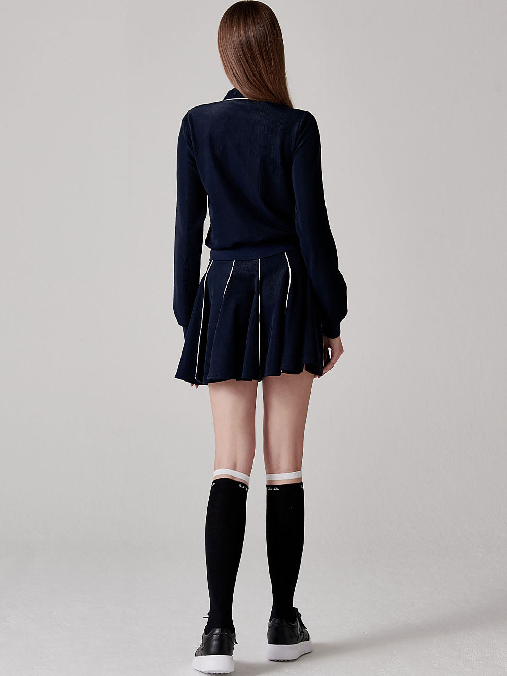 ユタ ドゥカートエンジェルラインフレアスカート