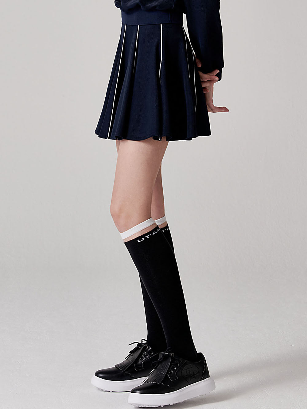 ユタ ドゥカートエンジェルラインフレアスカート