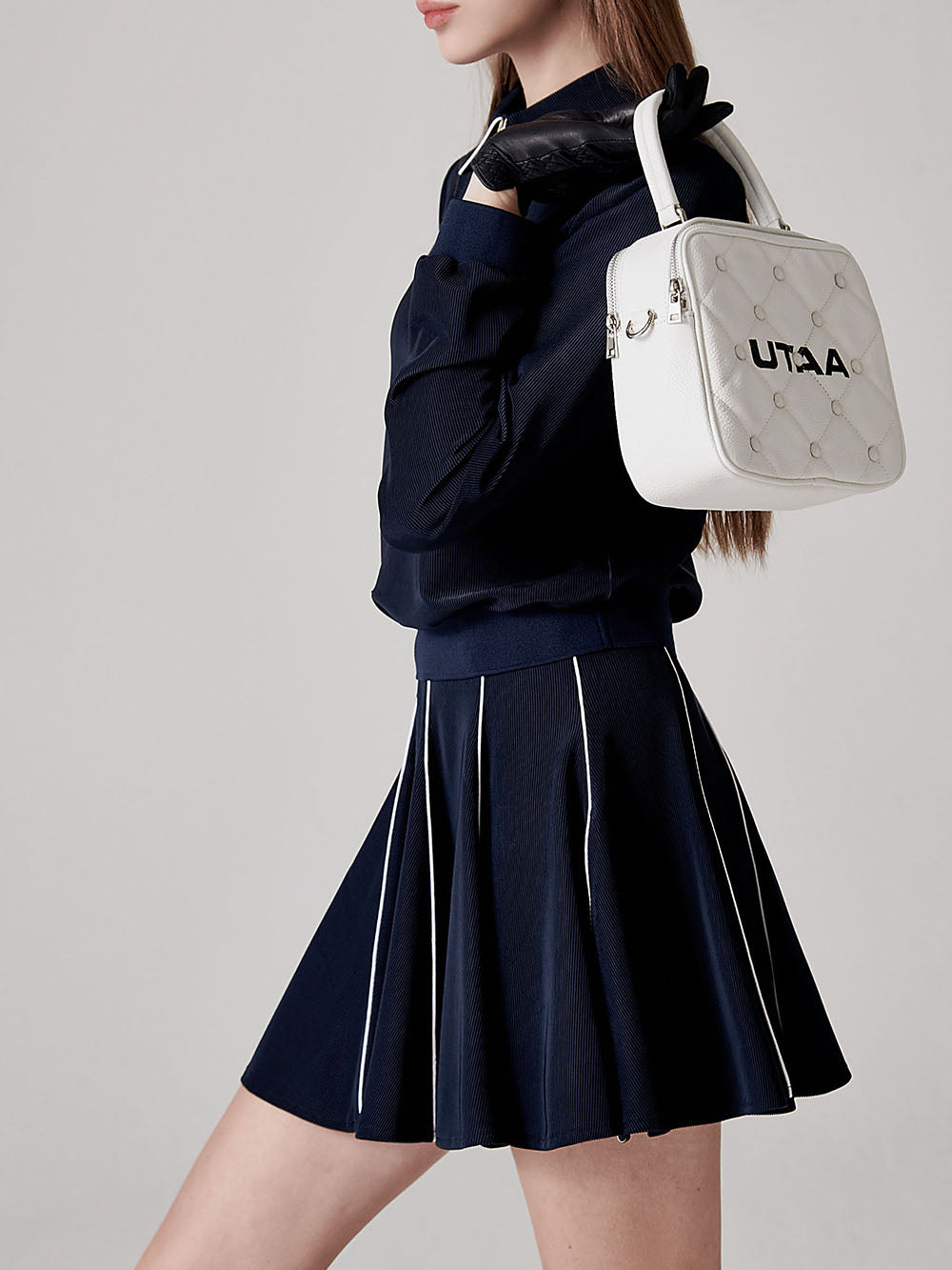 ユタ ドゥカートエンジェルラインフレアスカート