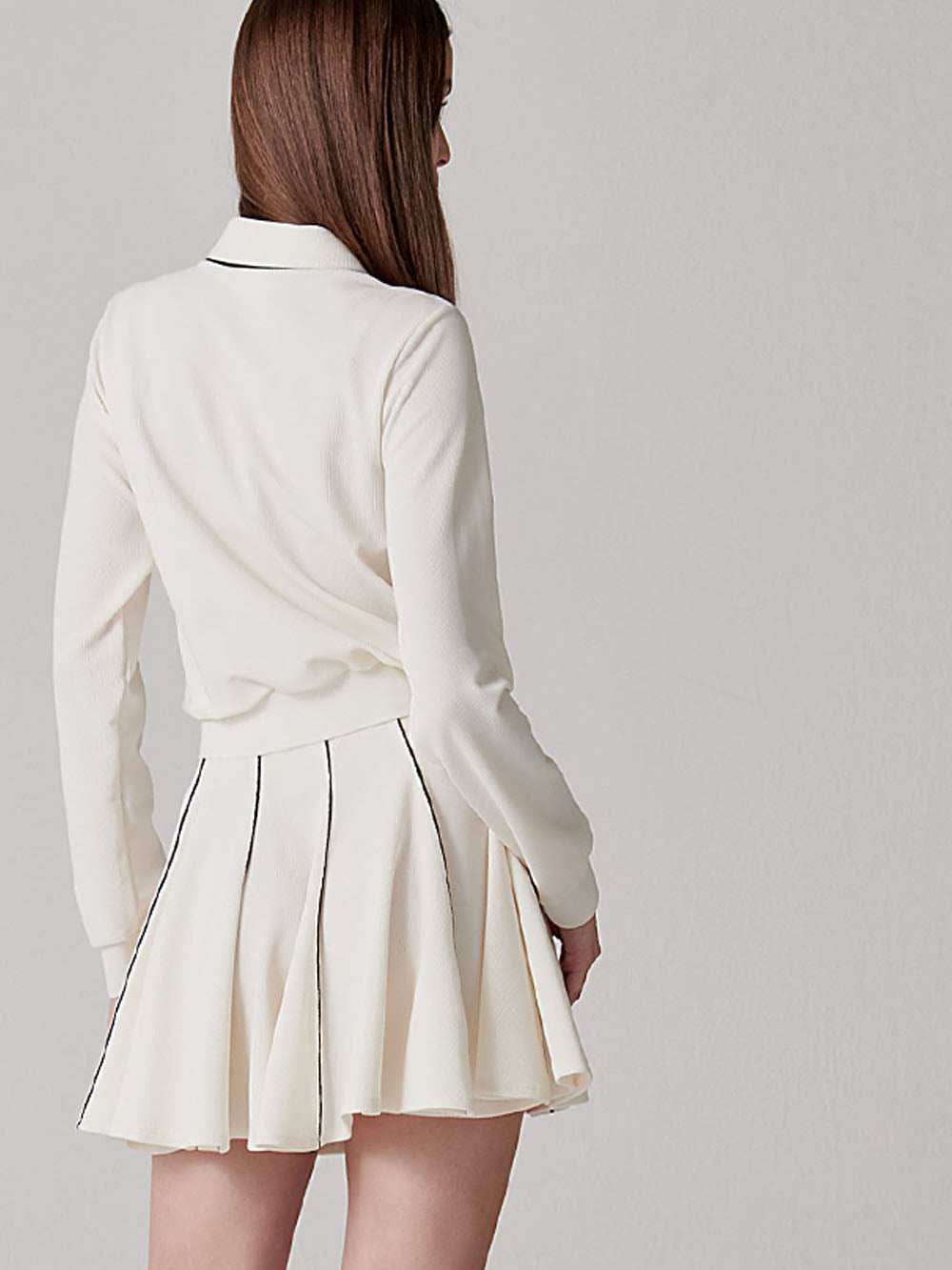 ユタ ドゥカートエンジェルラインフレアスカート