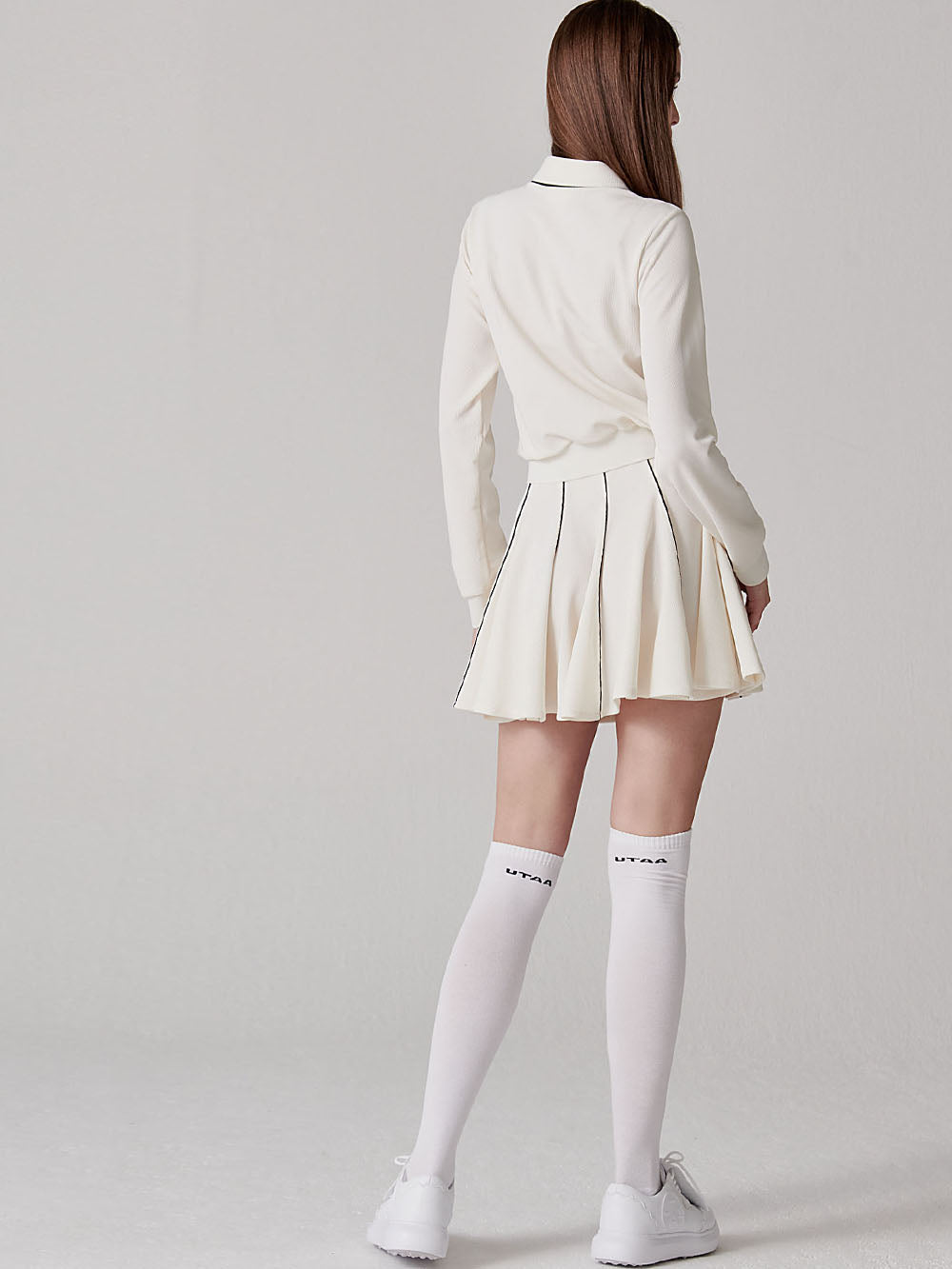 ユタ ドゥカートエンジェルラインフレアスカート