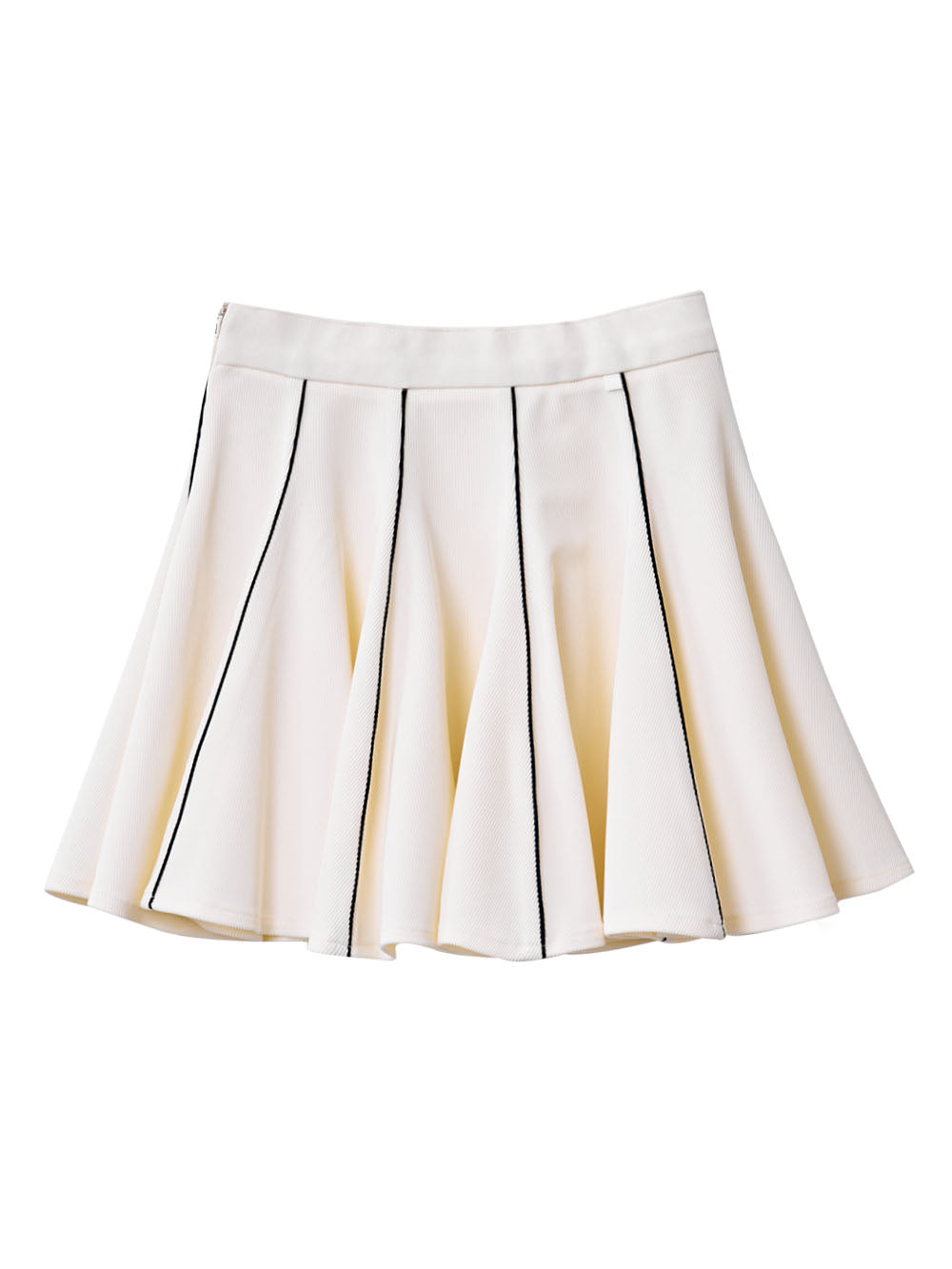 ユタ ドゥカートエンジェルラインフレアスカート