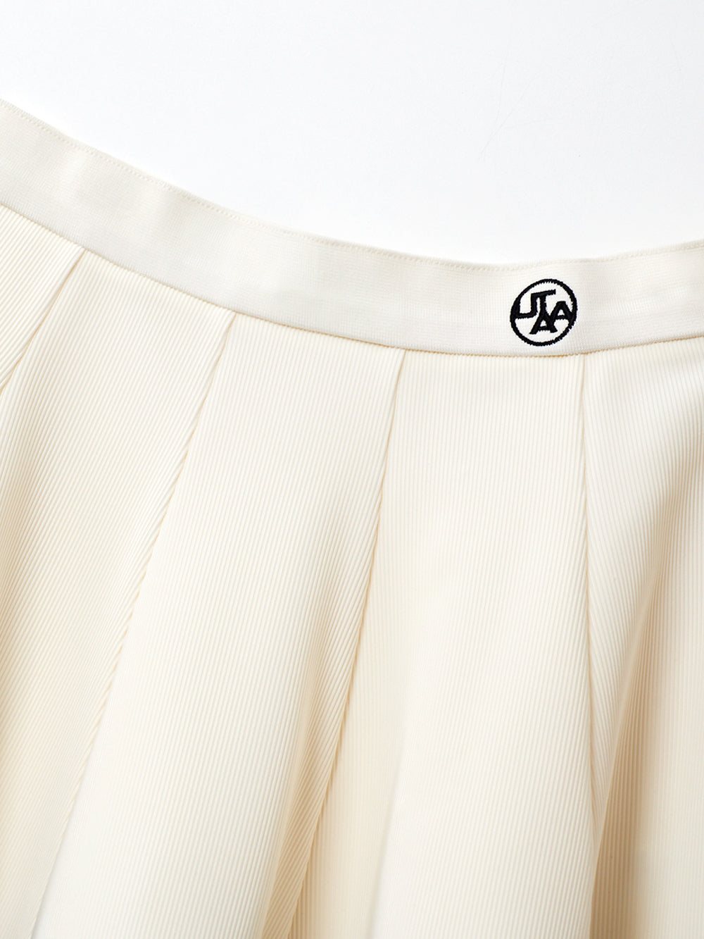 ユタ ノートルダムリボンレースフレアスカート