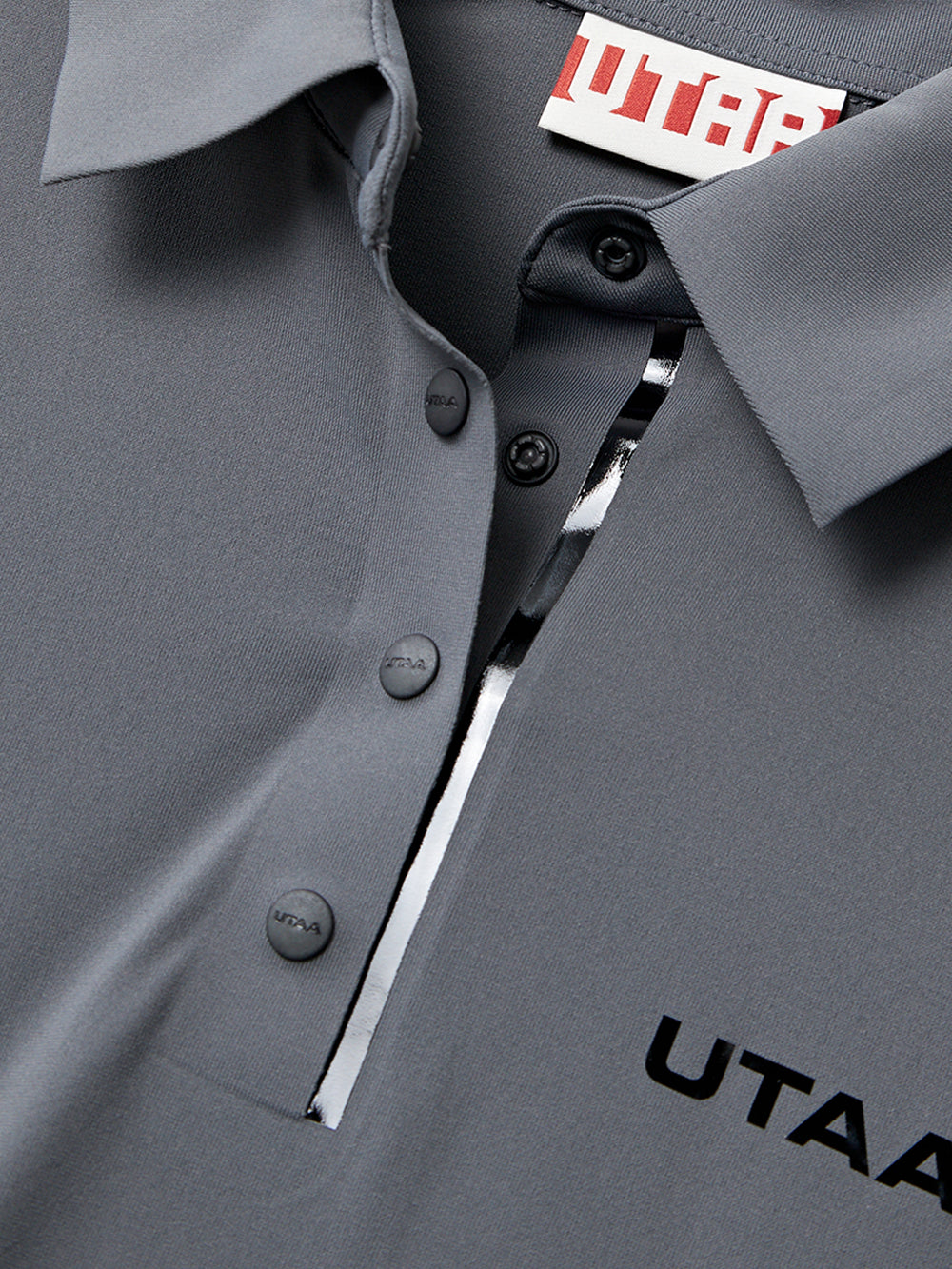 ユタ スイングフィットロゴテープPKスリーブ (女性用)