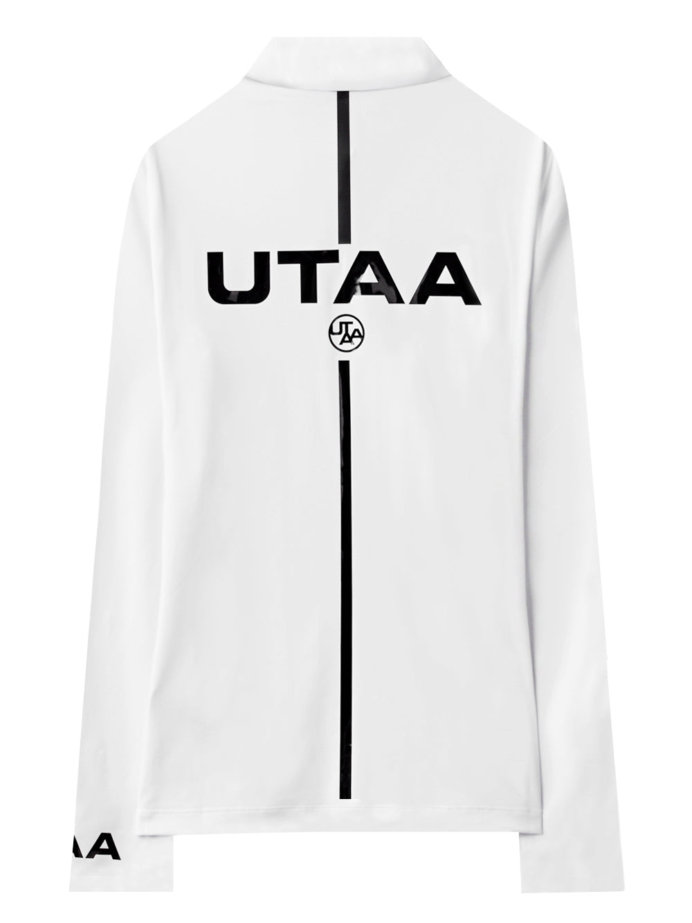 ユタ スイングフィットロゴテープPKスリーブ (女性用)