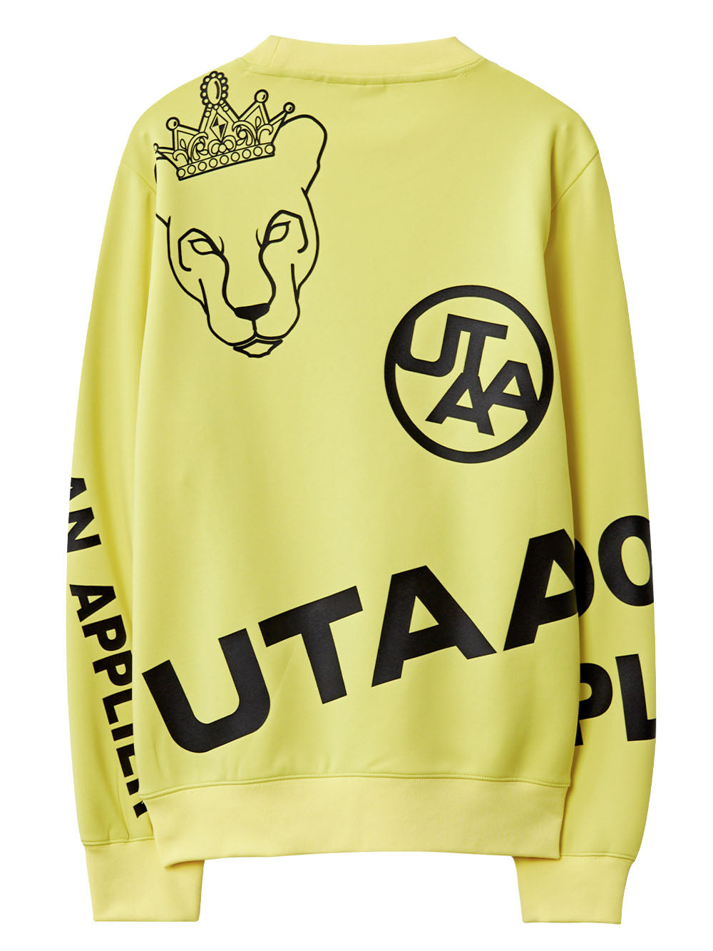 ユタ ロゴジェンガネオプレンスウェットシャツ (女性用)