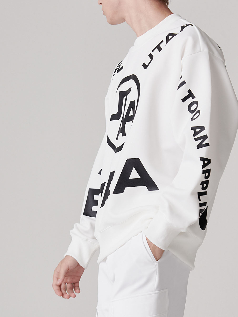 UTAA ロゴJengaNeopreneMTM ホワイト : Men's