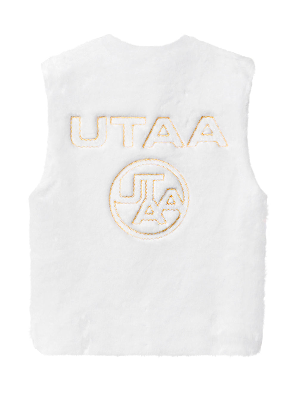 ユク イジススノーポケットファーベスト (女性用)