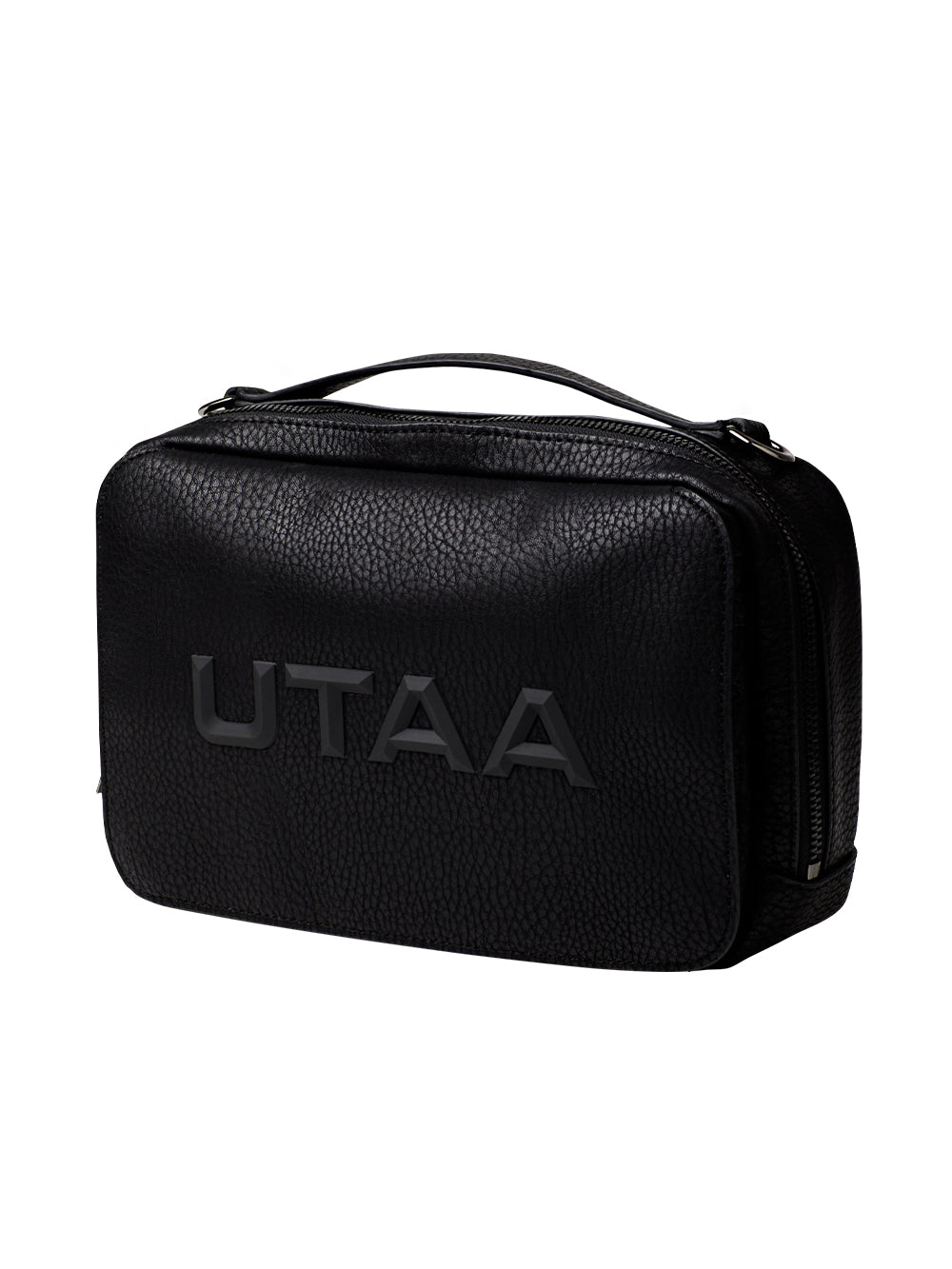 ユタ フィギュアロゴストラップポーチバッグ