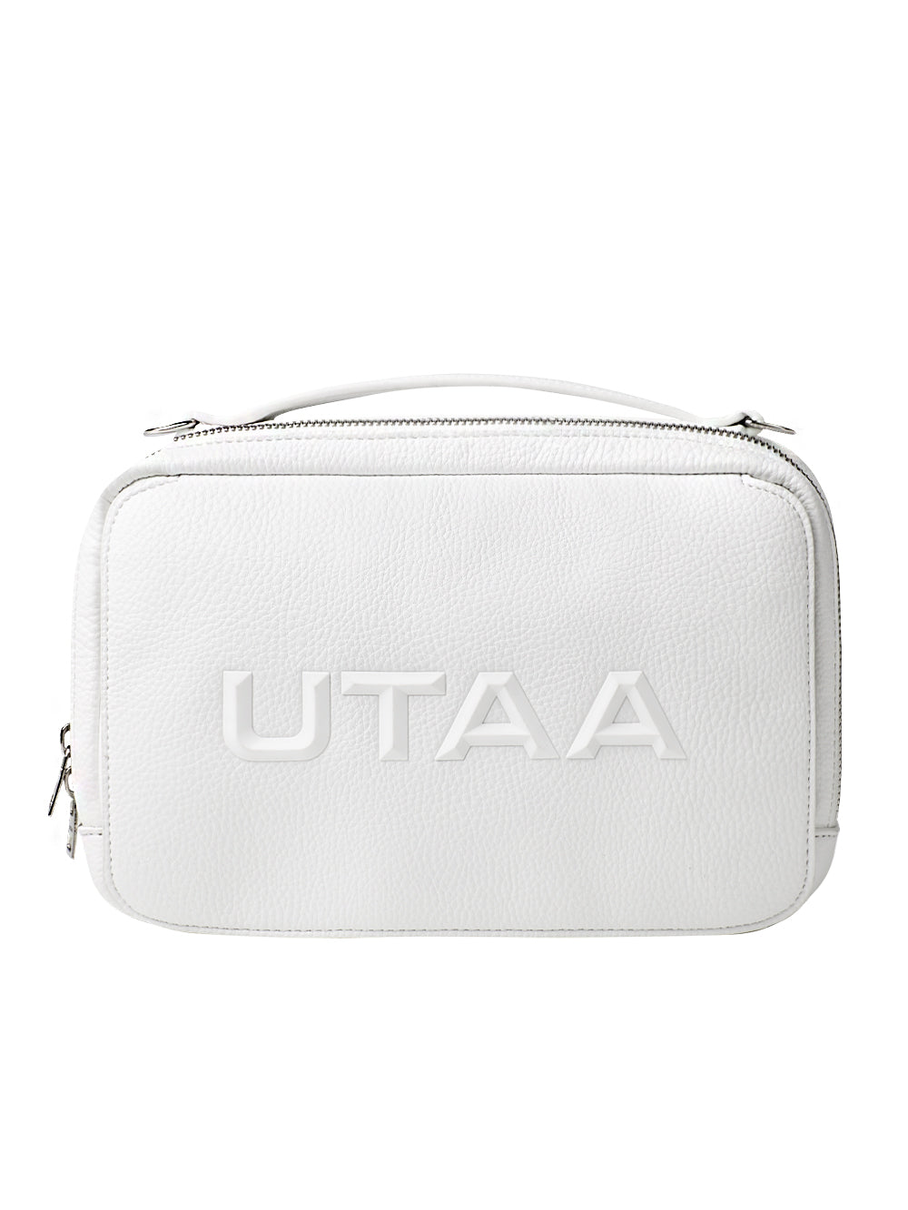 ユタ フィギュアロゴストラップポーチバッグ