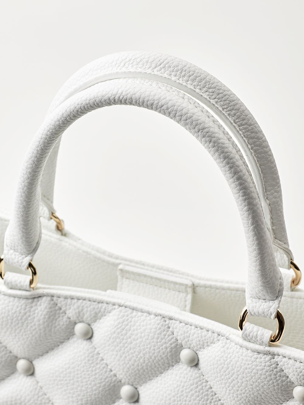 ユタ キルティングシンボルトッドバッグ