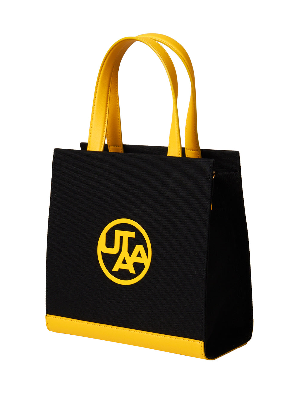 ユタ カラーマッチエンブレムトッドバッグ