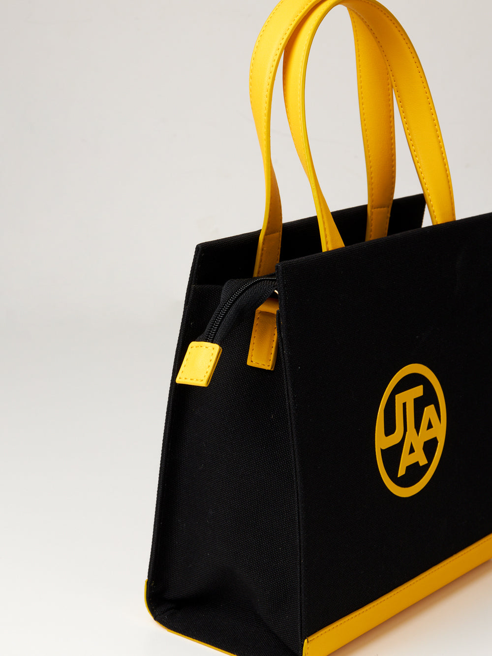 ユタ カラーマッチエンブレムトッドバッグ