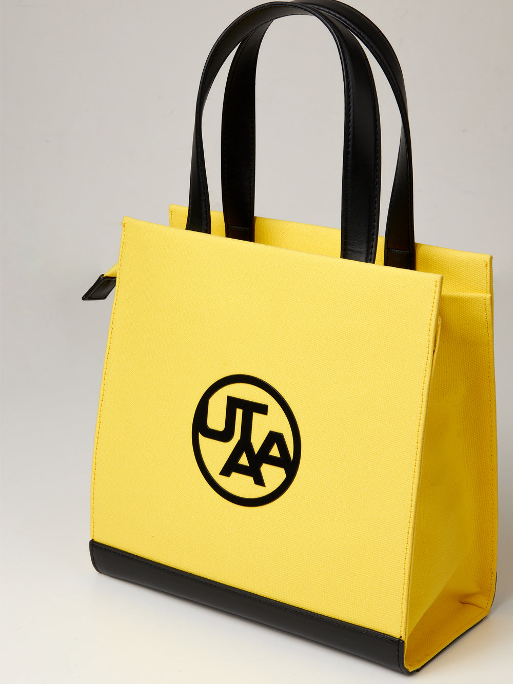 ユタ カラーマッチエンブレムトッドバッグ