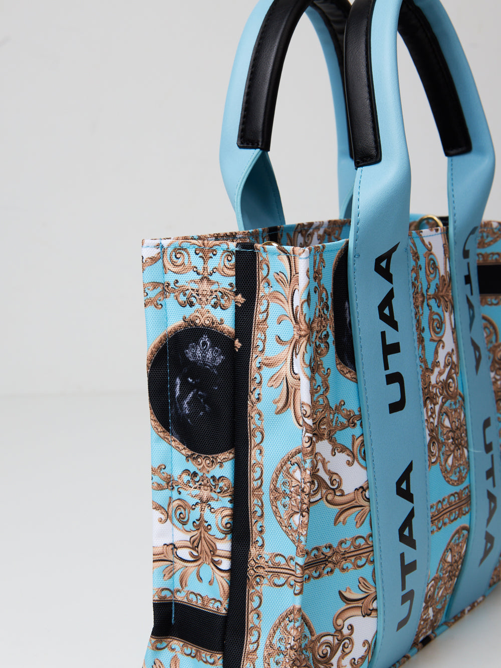 ユタ ゴールデンバロックトッドバッグ