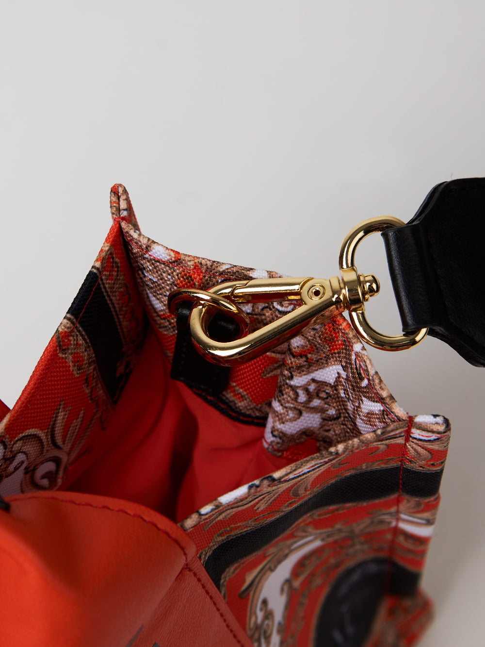 ユタ ゴールデンバロックトッドバッグ