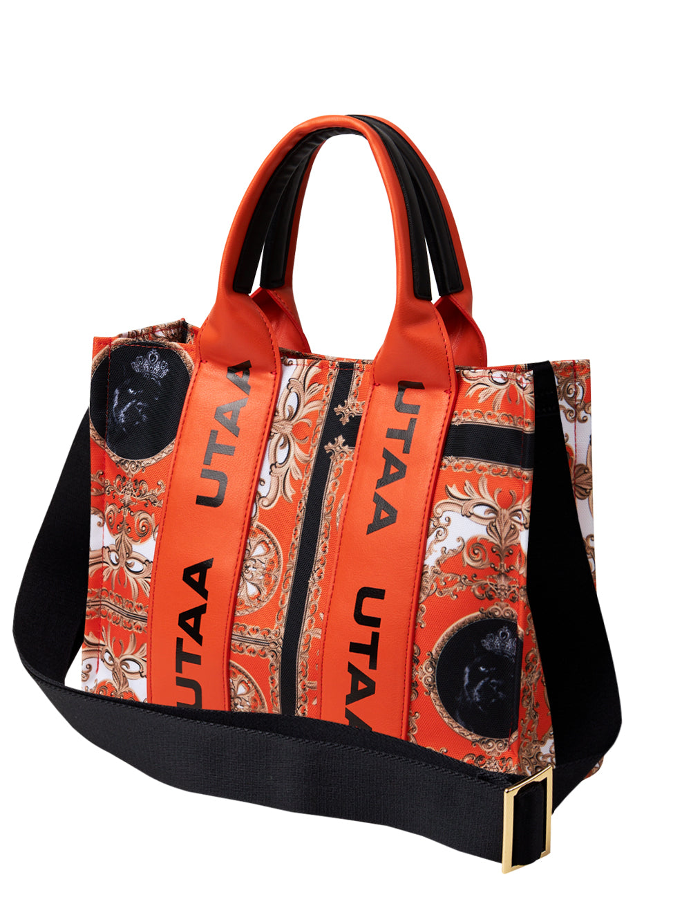 ユタ ゴールデンバロックトッドバッグ