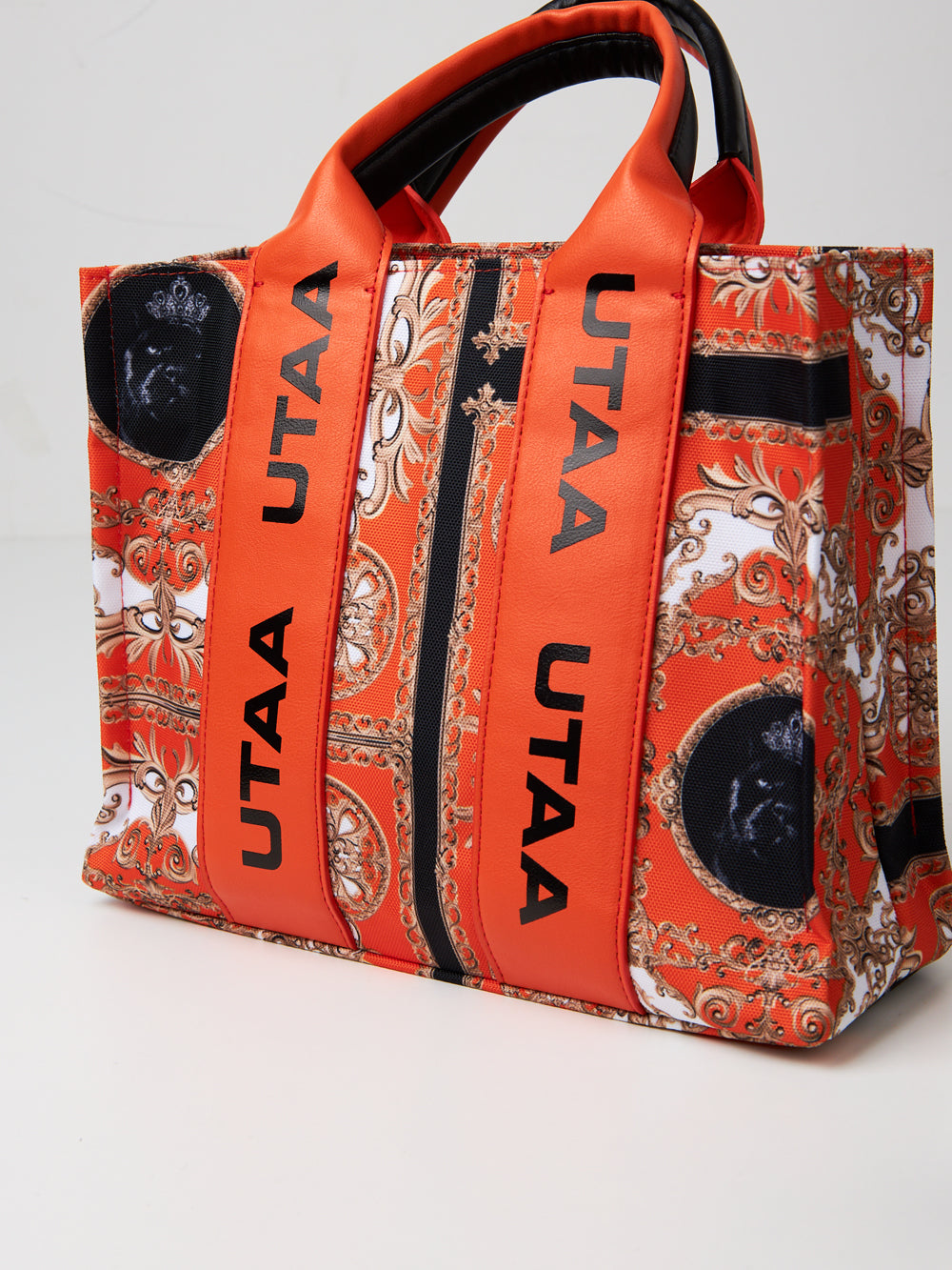 ユタ ゴールデンバロックトッドバッグ