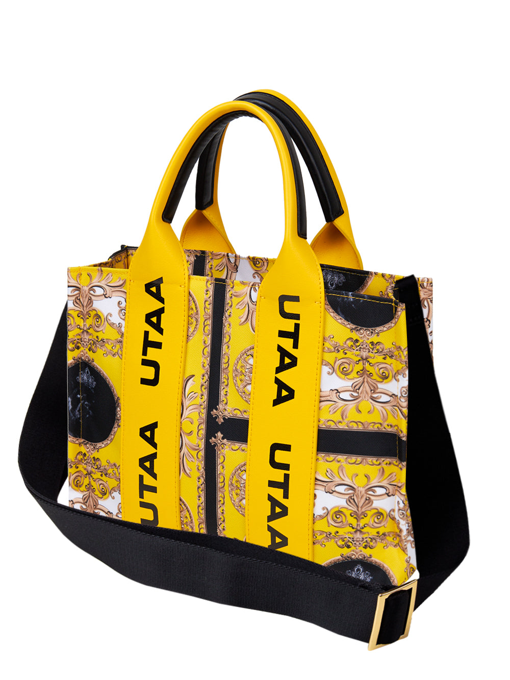 ユタ ゴールデンバロックトッドバッグ