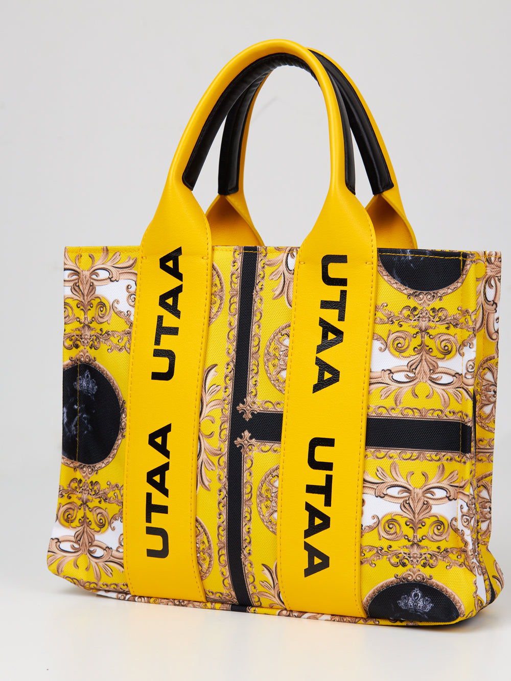 ユタ ゴールデンバロックトッドバッグ