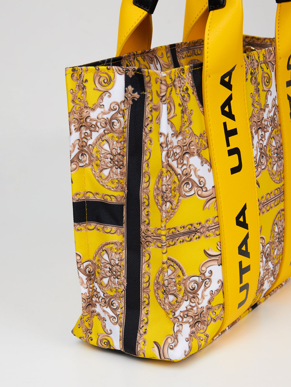 ユタ ゴールデンバロックトッドバッグ