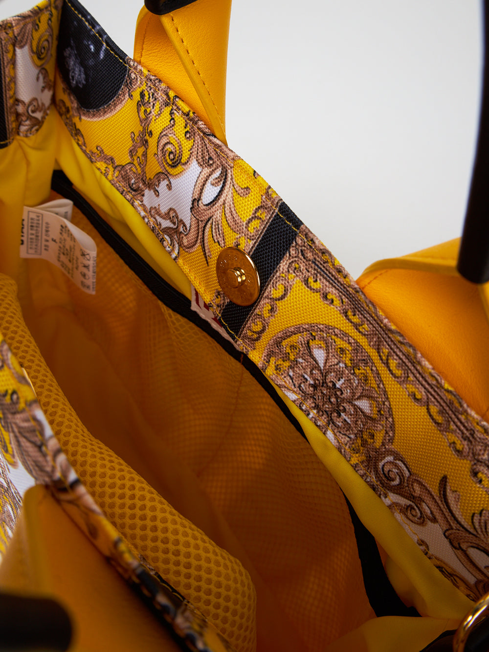 ユタ ゴールデンバロックトッドバッグ