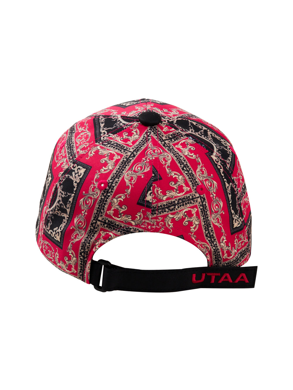 UTAA バッキンガムGolfキャップ ダークピンク : Women's