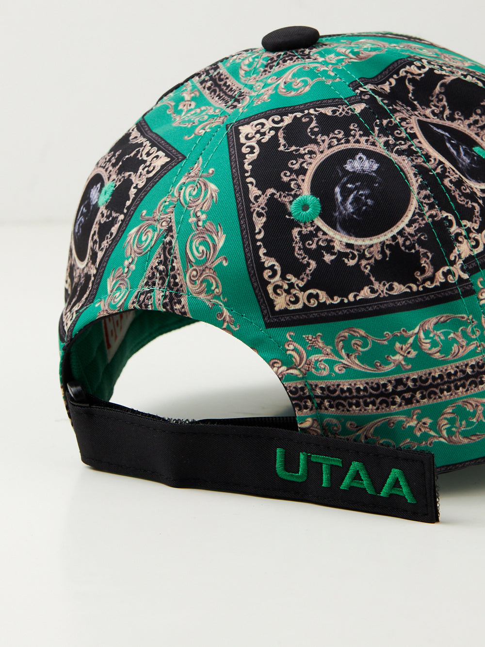 UTAA バッキンガムGolfキャップ グリーン : Women's